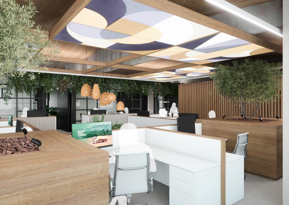 Oficinas Gasoils Rovira. Josep Mª Roma