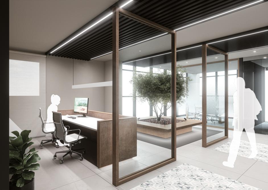 Oficinas Gasoils Rovira. Josep Mª Roma