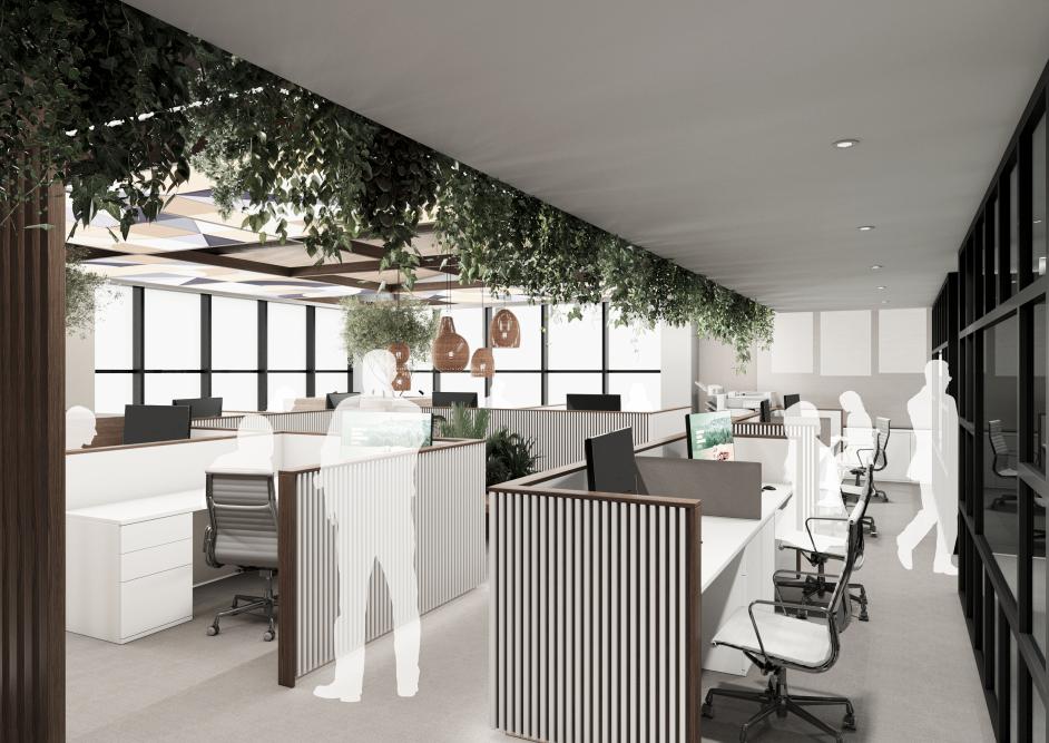 Oficinas Gasoils Rovira. Josep Mª Roma