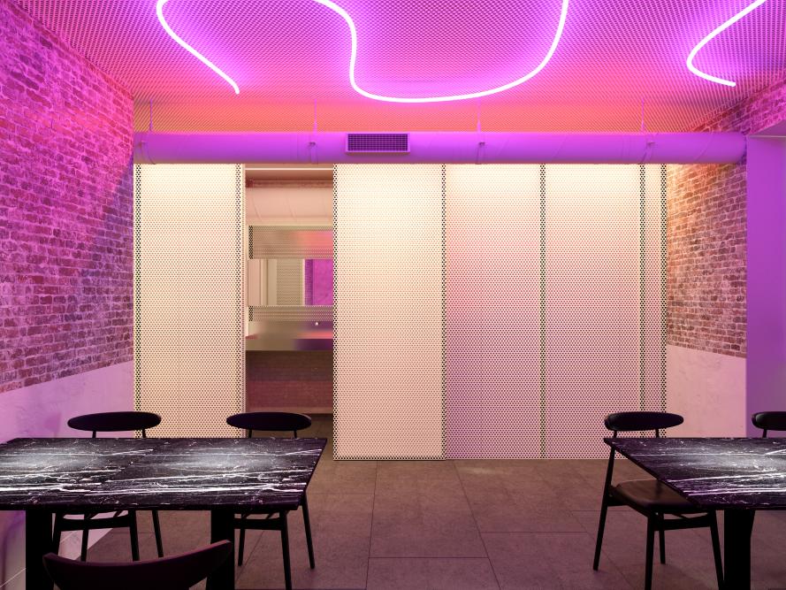 Projecte restaurant Ramen a Barcelona. DNV Reformes Grup.