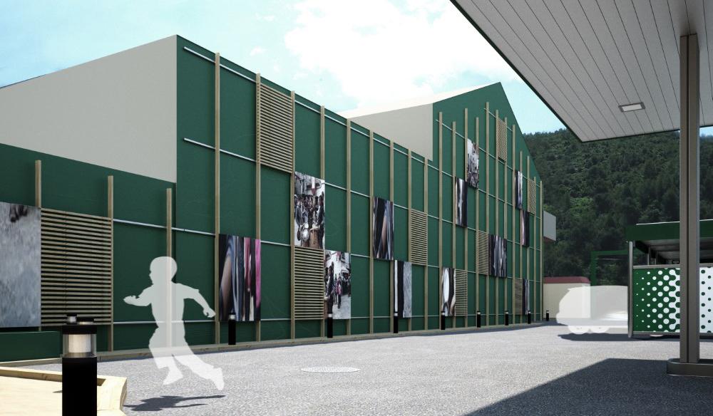 Reforma gasolinera y lavacoches. Gasoils Rovira. Para Josep Mª Roma