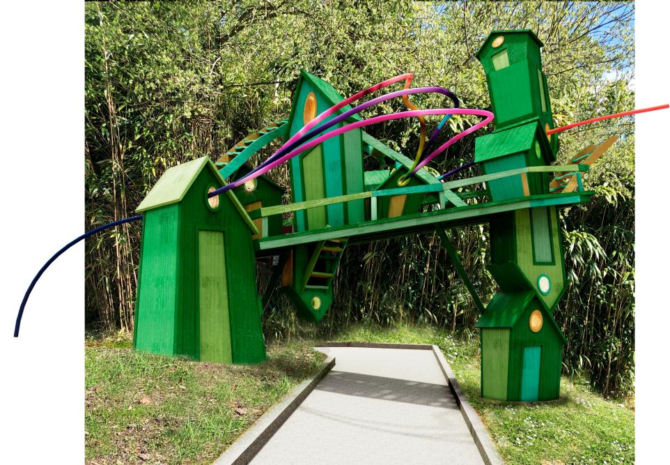 Izenaduba Basoa. Playmedia para el ayuntamiento de Mungia