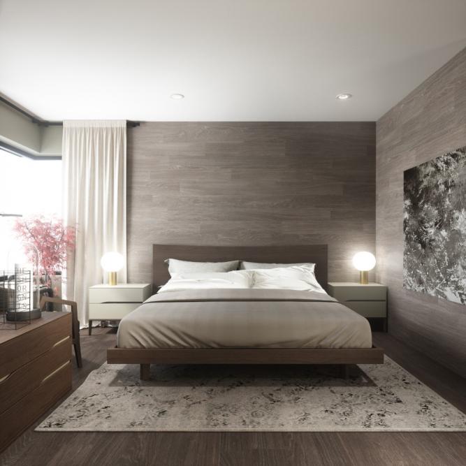 Infografía pisos muestra en Yidatiandi. China.