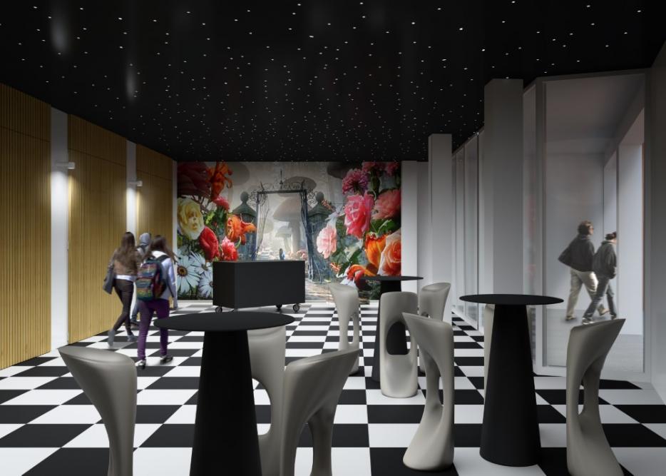 Imágenes proyecto reforma Casal Sant Genís. LaVolta interiorisme.