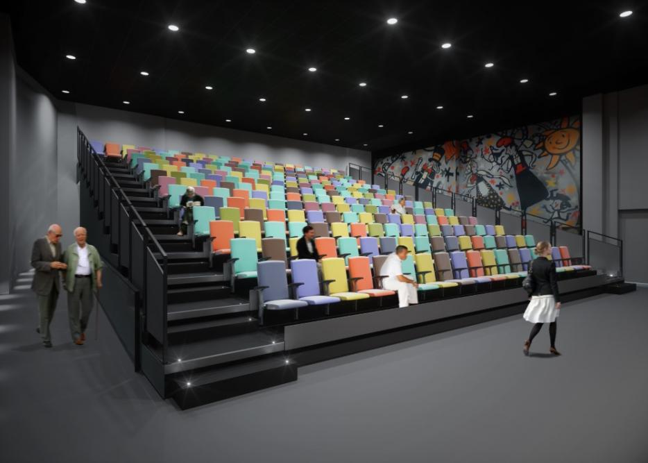 Imágenes proyecto reforma Casal Sant Genís. LaVolta interiorisme.