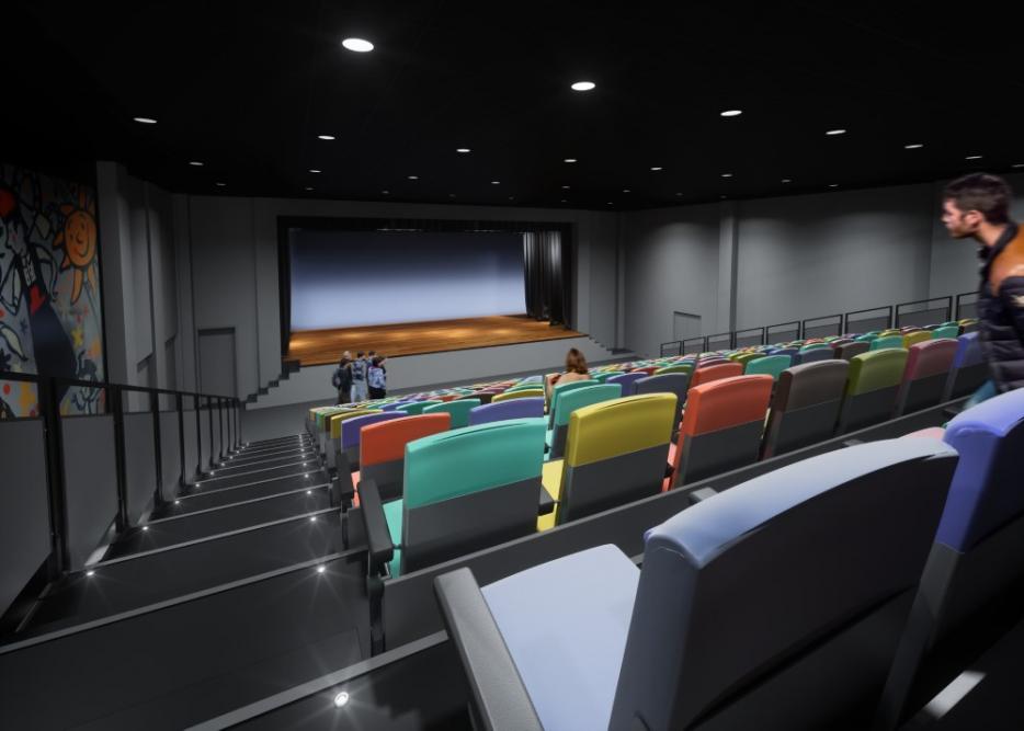 Imágenes proyecto reforma Casal Sant Genís. LaVolta interiorisme.