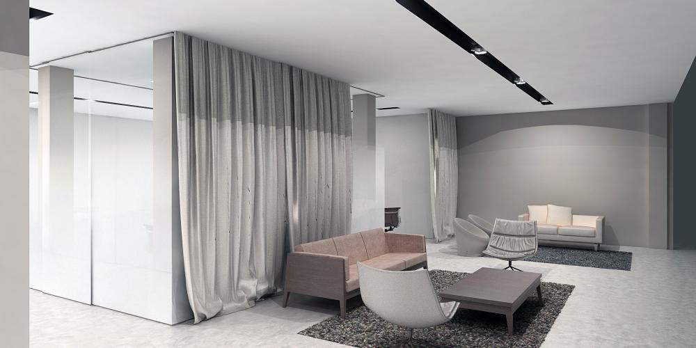 Remodelación del showroom. Markasia