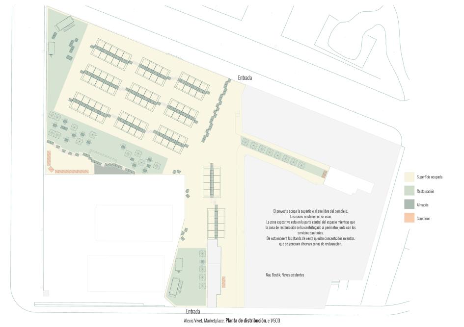 Marketplace. Nau Bostik. Máster en Disseny d'espais Temporals i Arquitectura Efímera. LABASAD