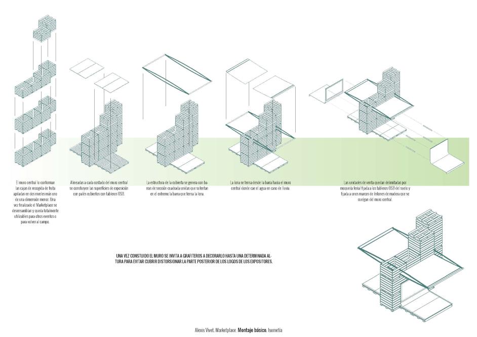 Marketplace. Nau Bostik. Máster en Disseny d'espais Temporals i Arquitectura Efímera. LABASAD