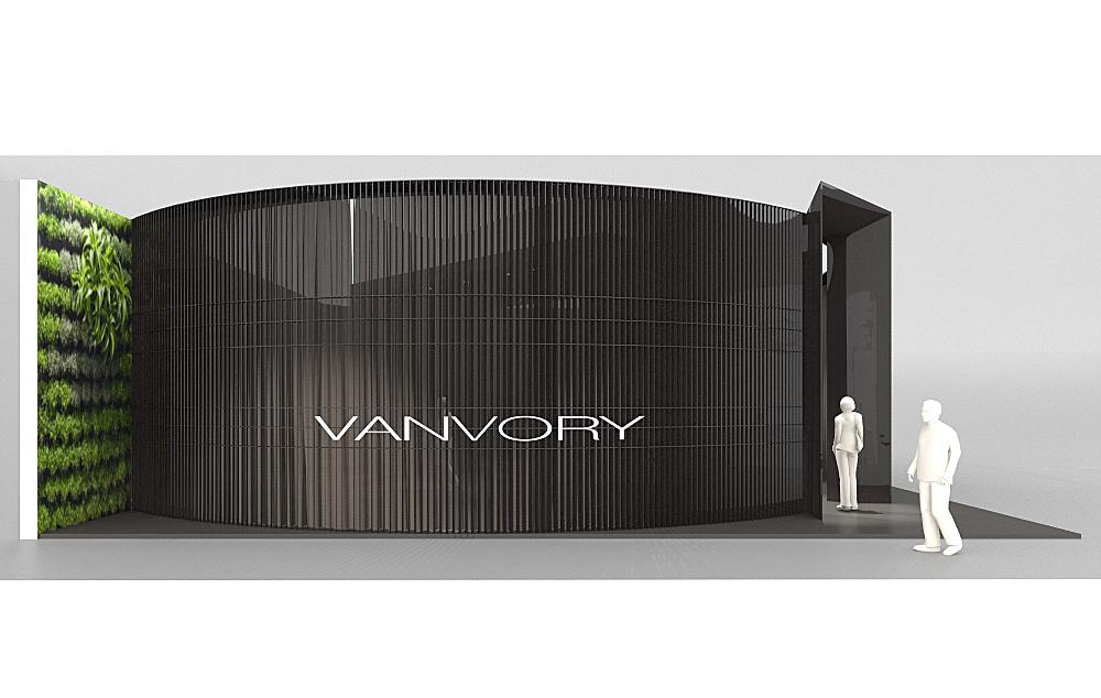 Stand Feria Sanghai. Vanvory