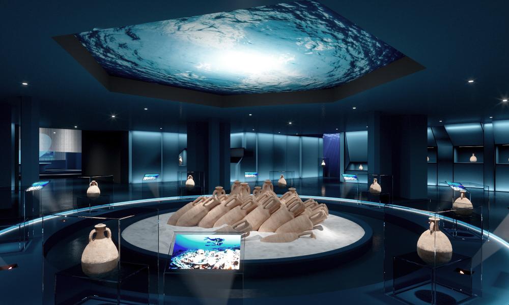 Exposición Naufragios. Playmedia para el MAC