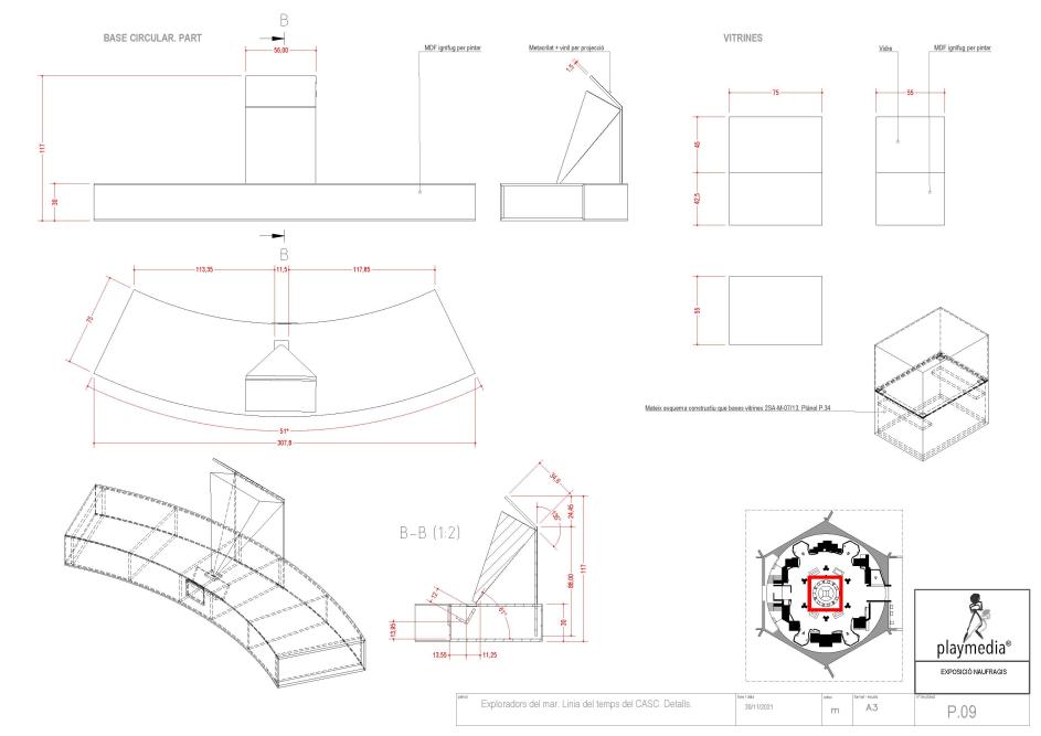 Exposición Naufragios. Playmedia para el MAC
