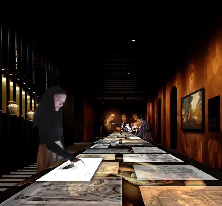 Concurso de ideas para el nuevo Museo del Barroco. Playmedia para el Ayntamiento de Manresa.