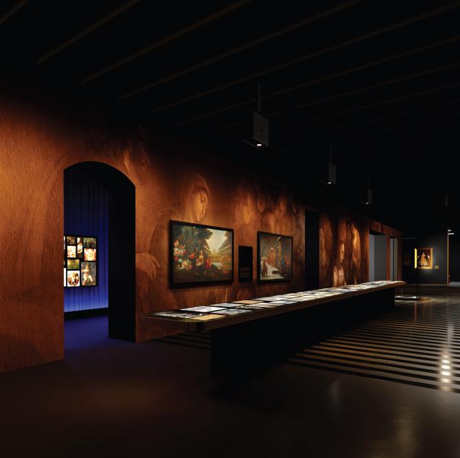 Concurso de ideas para el nuevo Museo del Barroco. Playmedia para el Ayntamiento de Manresa.