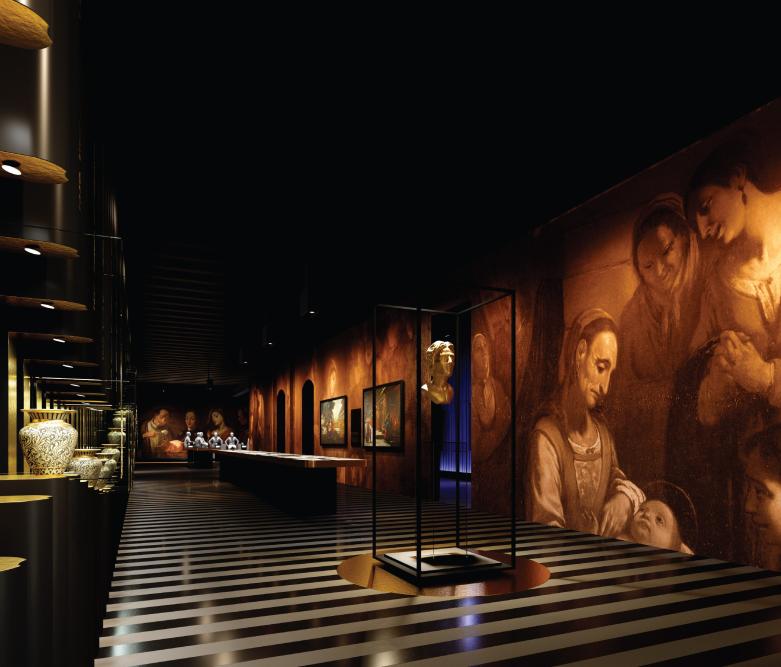 Concurso de ideas para el nuevo Museo del Barroco. Playmedia para el Ayntamiento de Manresa.