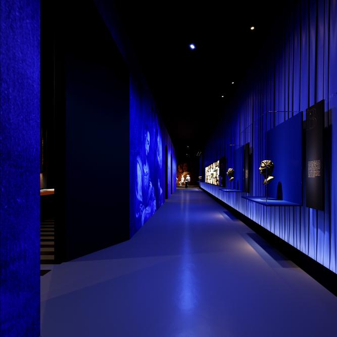 Concurso de ideas para el nuevo Museo del Barroco. Playmedia para el Ayntamiento de Manresa.