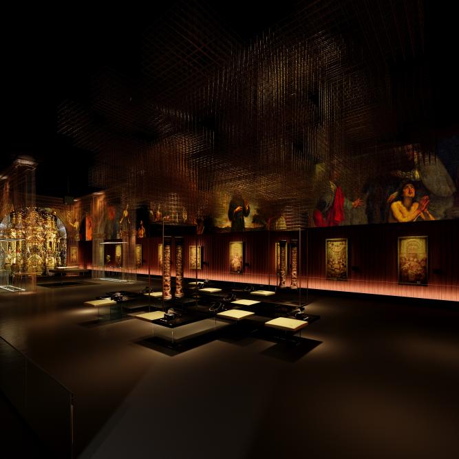 Concurso de ideas para el nuevo Museo del Barroco. Playmedia para el Ayntamiento de Manresa.