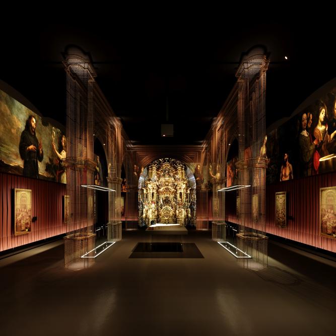 Concurso de ideas para el nuevo Museo del Barroco. Playmedia para el Ayntamiento de Manresa.