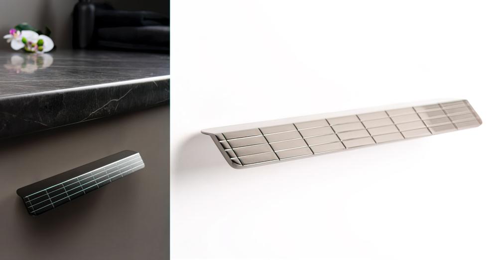 Handle design in zamack. Viefe