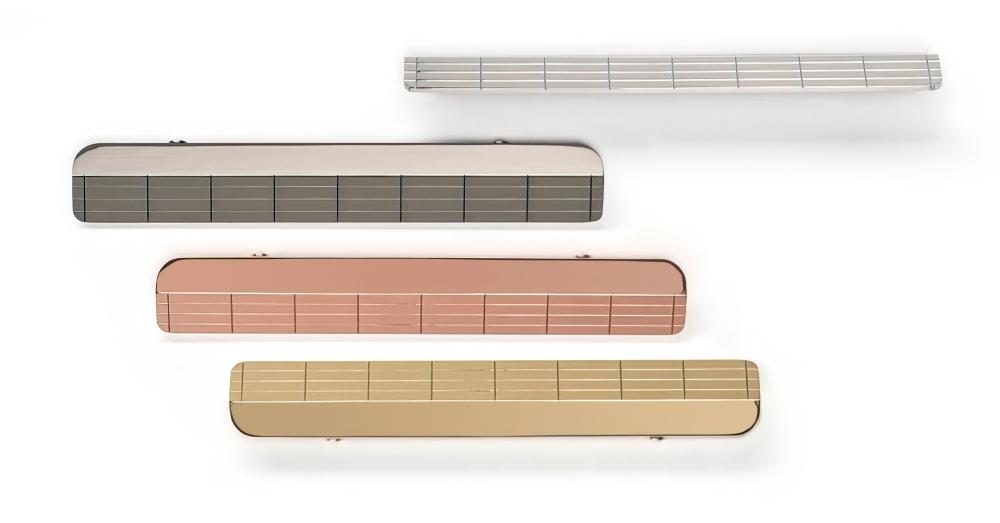 Handle design in zamack. Viefe