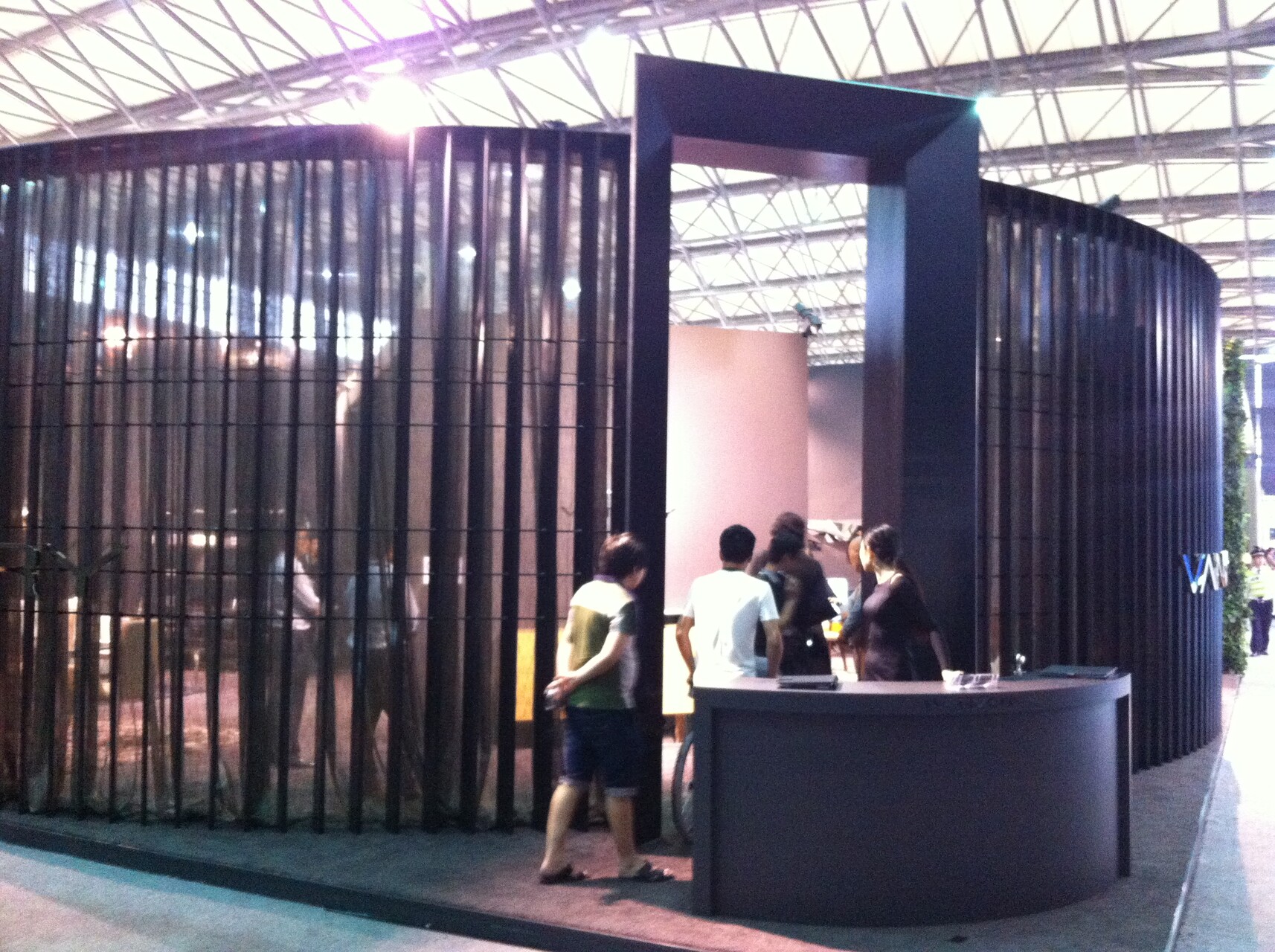 Stand Feria Sanghai. Vanvory